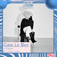 Concierto de Cate Le Bon y Caliza en Sala Nazca