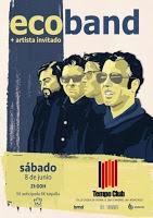 Concierto de Ecoband en Tempo Club