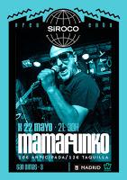 Concierto de Mamafunko en Siroco