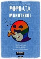 Concierto de Popdata y Manutebol en Contraclub