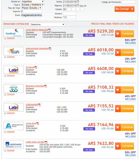 Cómo elegir un seguro de viaje Cómo elegir un seguro de viaje