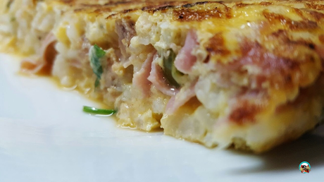 Tortilla de papas y calabacines Tortilla de papas y calabacines