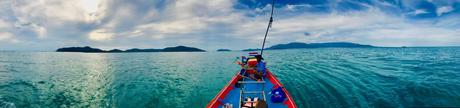 Actividades de ecoturismo marino en Tailandia