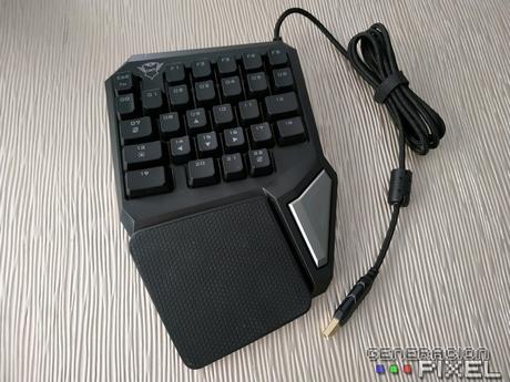 ANÁLISIS HARD-GAMING: Teclado Trust GXT 888 Assa