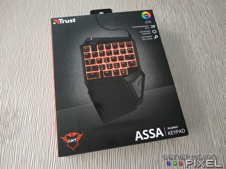 ANÁLISIS HARD-GAMING: Teclado Trust GXT 888 Assa