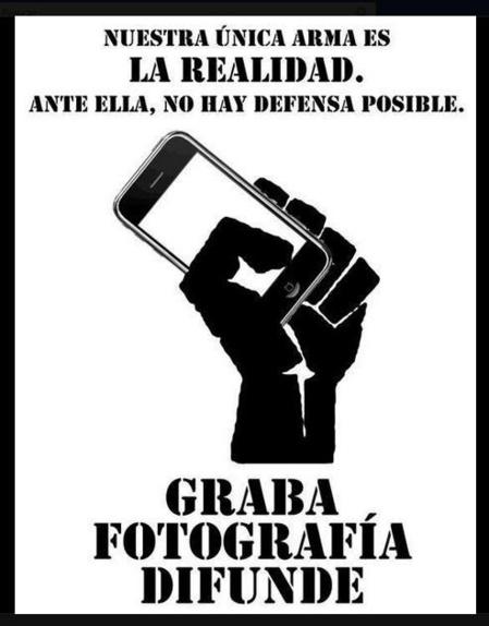 La salvación del mundo está en que los ciudadanos nos hagamos periodistas