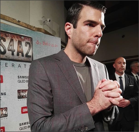 Photocall de NOS4A2 (Nosferatu) con la presencia de Zachary Quinto y otros famosos