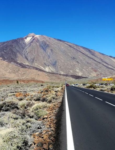 teide-carretera 