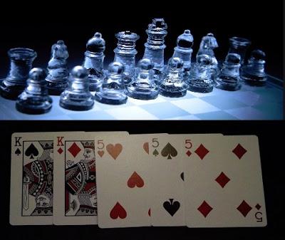 ¿Por qué los buenos ajedrecistas juegan también bien al poker?
