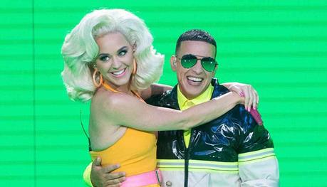 Daddy Yankee y Katy Perry