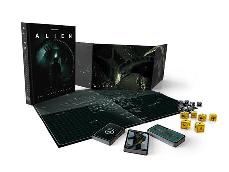 Alien RPG en pre-pedidos este sábado 25