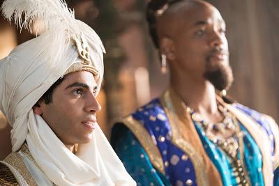 Aladdin, Adaptación sin magia