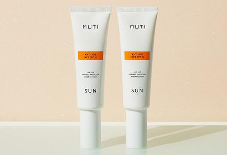 Muti Sun Anti-Age Face SPF50 la Fotoprotección Eficaz de Muti que Minimiza los Signos de Envejecimiento