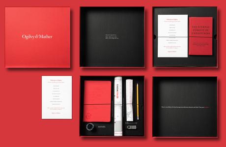 Pack de Bienvenida a empleados Ogilvy y Mather