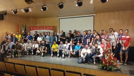 El próximo viernes se clausura la 40ª liga local de fútbol sala