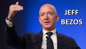 ¿Quién es Jeff Bezos?.. el hombre que quiere llevar de nuevo a el humano a la luna.