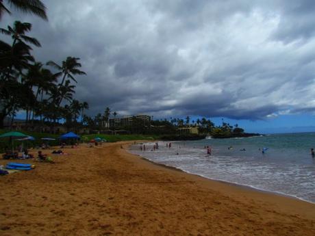 Playa de Wailea. Maui. Hawai