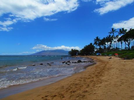 Playa de Wailea. Maui. Hawai