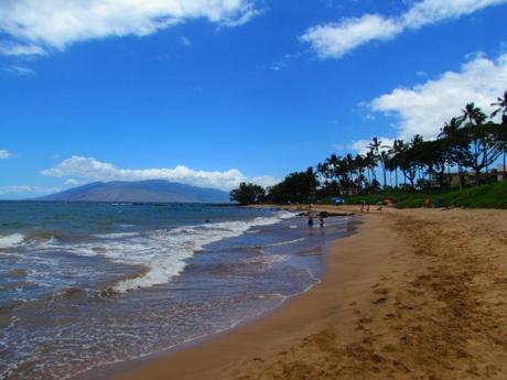 Playa de Wailea. Maui. Hawai