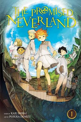 Reseña de manga: The promised Neverland  (tomo 1)