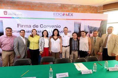 FIRMAN SECRETARÍAS DE TURISMO Y TRABAJO CONVENIO PARA LA CAPACITACIÓN DE PRESTADORES DE SERVICIOS TURÍSTICOS