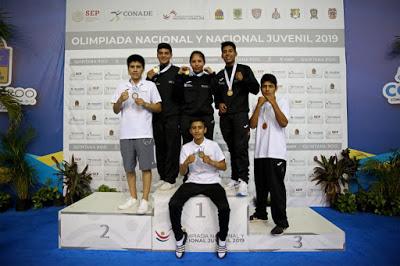 DOMINA EDOMÉX EL RING EN LA OLIMPIADA NACIONAL 2019 DOMINA EDOMÉX EL RING EN LA OLIMPIADA NACIONAL 2019
