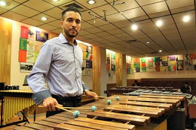 CAPACITA PERCUSIONISTA DE LA SINFÓNICA DE INDIANÁPOLIS A ESTUDIANTES DEL CONSERVATORIO DE MÚSICA DEL EDOMÉX