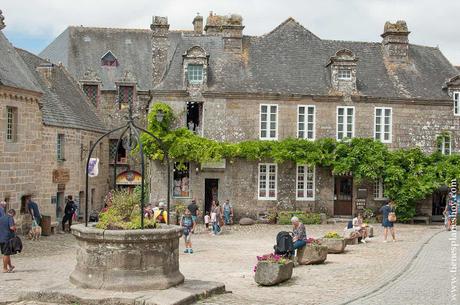 Locrona viaje Bretaña y Normandia turismo Francia