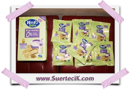 Nuevos cereales Hero Baby - Youzz Nuevos cereales Hero Baby - Youzz