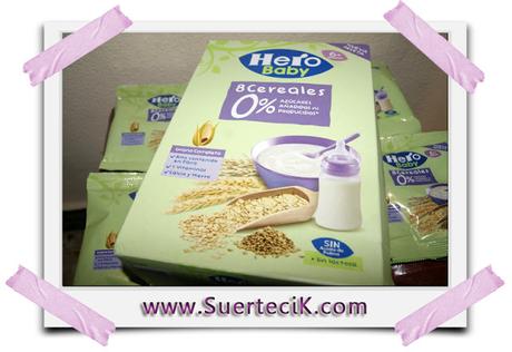 Nuevos cereales Hero Baby - Youzz Nuevos cereales Hero Baby - Youzz