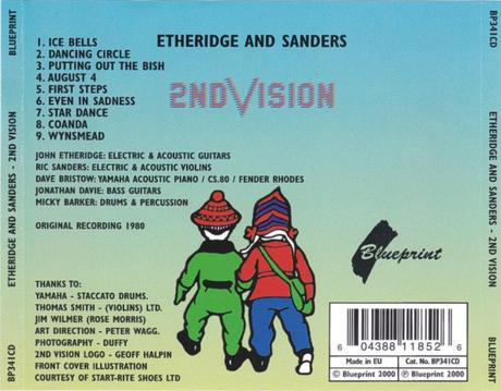 John Etheridge & Ric Sanders - 2nd Vision (2000)