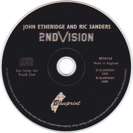 John Etheridge & Ric Sanders - 2nd Vision (2000)