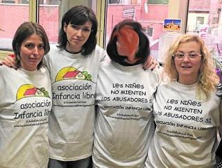 Asociación Infancia Libre, falsarias de la peor especie.