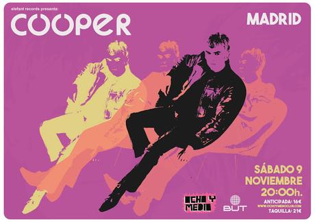 Cooper pone fin a 35 años de música con un último concierto en Madrid