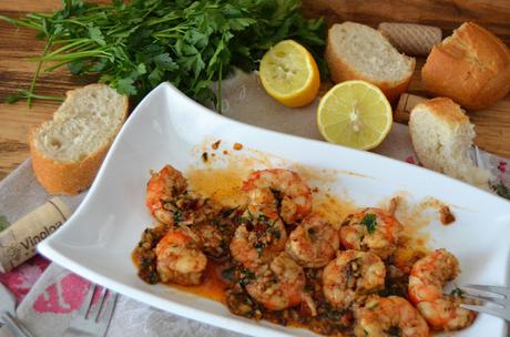 gambas picantes, gambas picantes estilo chino, gambas picantes fáciles, gambas picantes receta, gambas picantes thai, gambas recetas, recetas gambas, las delicias de mayte, 