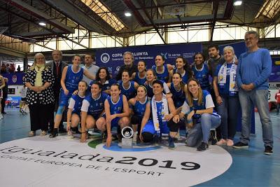 Galería de clics del Club Bàsquet Femení Viladecans-GEiEG Uni Girona (Final a Cuatro de la Copa Catalunya)