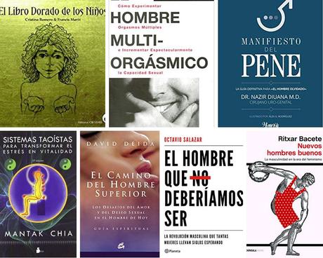 Libros sobre sexualidad masculina