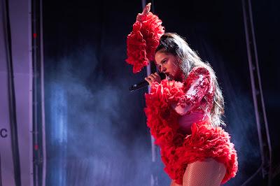 Rosalía triunfa en Coachella