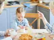 Cómo llaman niños atención durante comida