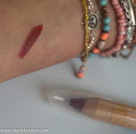 My Green Summer: Lo nuevo de YVES ROCHER 06 swatch labial