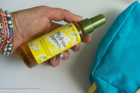 My Green Summer: Lo nuevo de YVES ROCHER 04 aceite seco