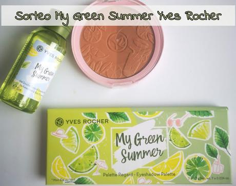 My Green Summer: Lo nuevo de YVES ROCHER (Haul+sorteo en IG)