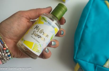 My Green Summer: Lo nuevo de YVES ROCHER 03 fragancia