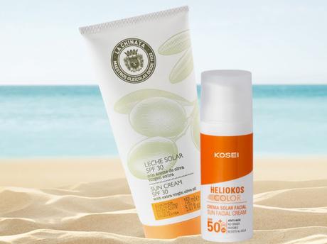 Consigue un Bronceado Seguro con Heliokos Color de Kosei y la Leche Solar SPF30 de La Chinata Consigue un Bronceado Seguro con Heliokos Color de Kosei y la Leche Solar SPF30 de La Chinata