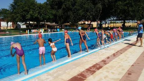 Las obras de mejoras de las piscinas municipales entran en su fase final