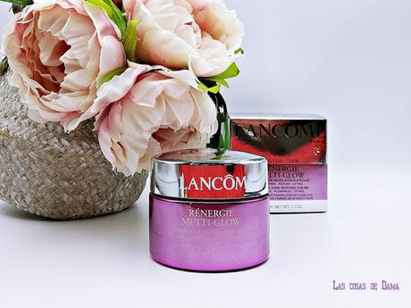 Rénergie Multi-Glow de Lancôme, la crema reveladora del brillo natural de tu piel