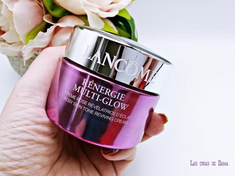 Rénergie Multi-Glow de Lancôme, la crema reveladora del brillo natural de tu piel