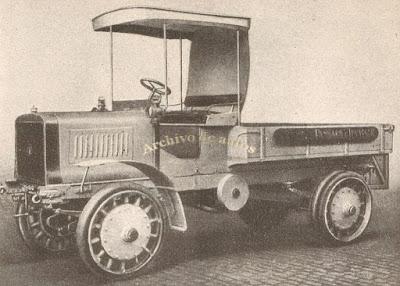 Camión tractor Panhard-Châtillon o Châtillon-Panhard Camión tractor Panhard-Châtillon o Châtillon-Panhard