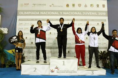 GANA BOXEADORA KAREN TOVILLA MEDALLA DE ORO EN EL NACIONAL JUVENIL 2019 GANA BOXEADORA KAREN TOVILLA MEDALLA DE ORO EN EL NACIONAL JUVENIL 2019
