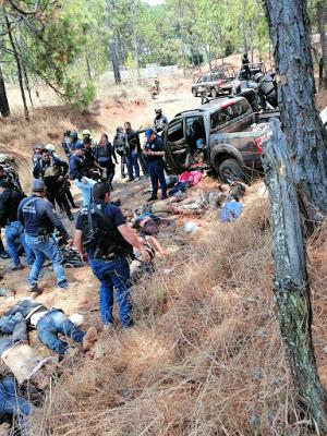 MASACRE EN MICHOACAN